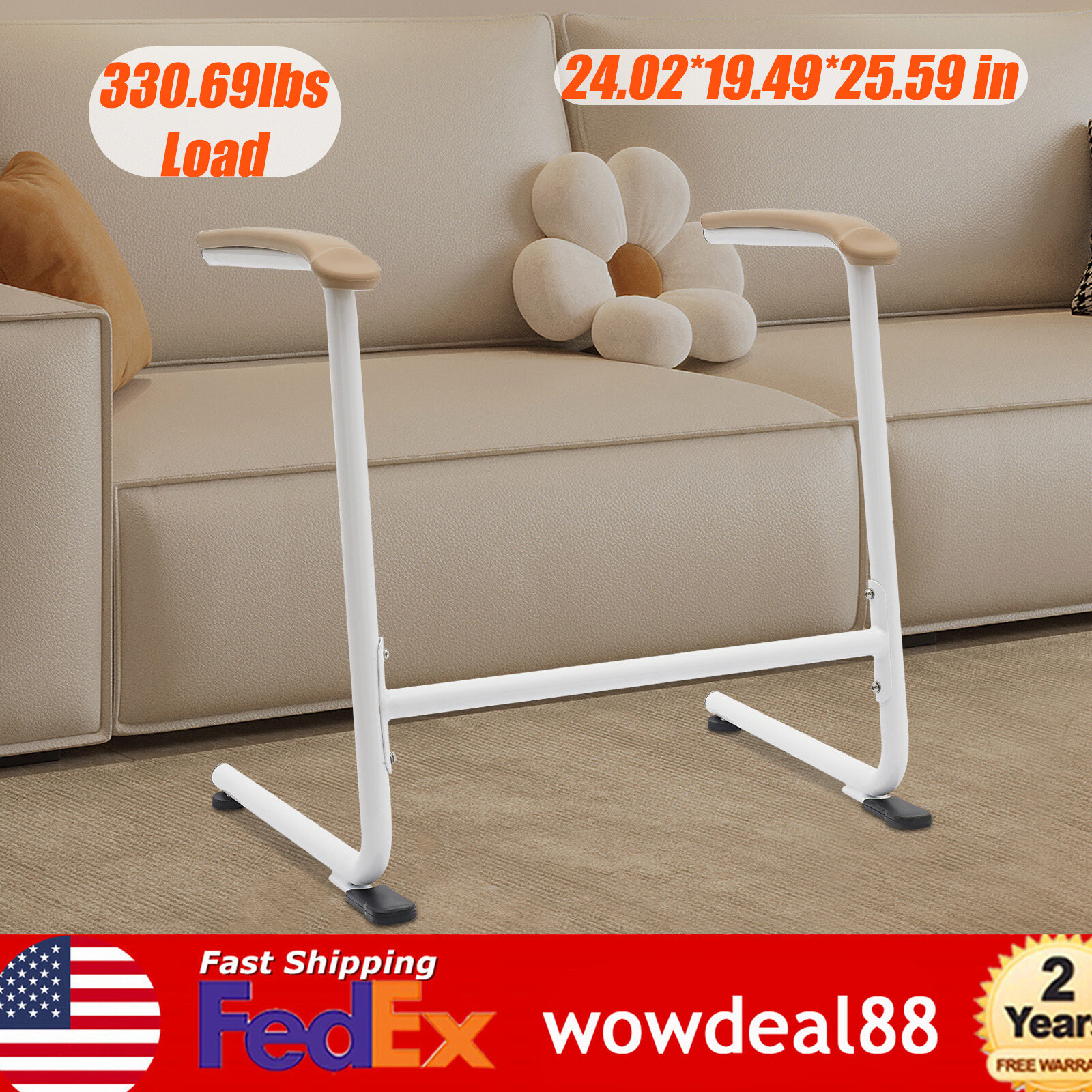 Chair Stand Assist Chair Lift Assist Devices Standing Aids For Seniors , Patient