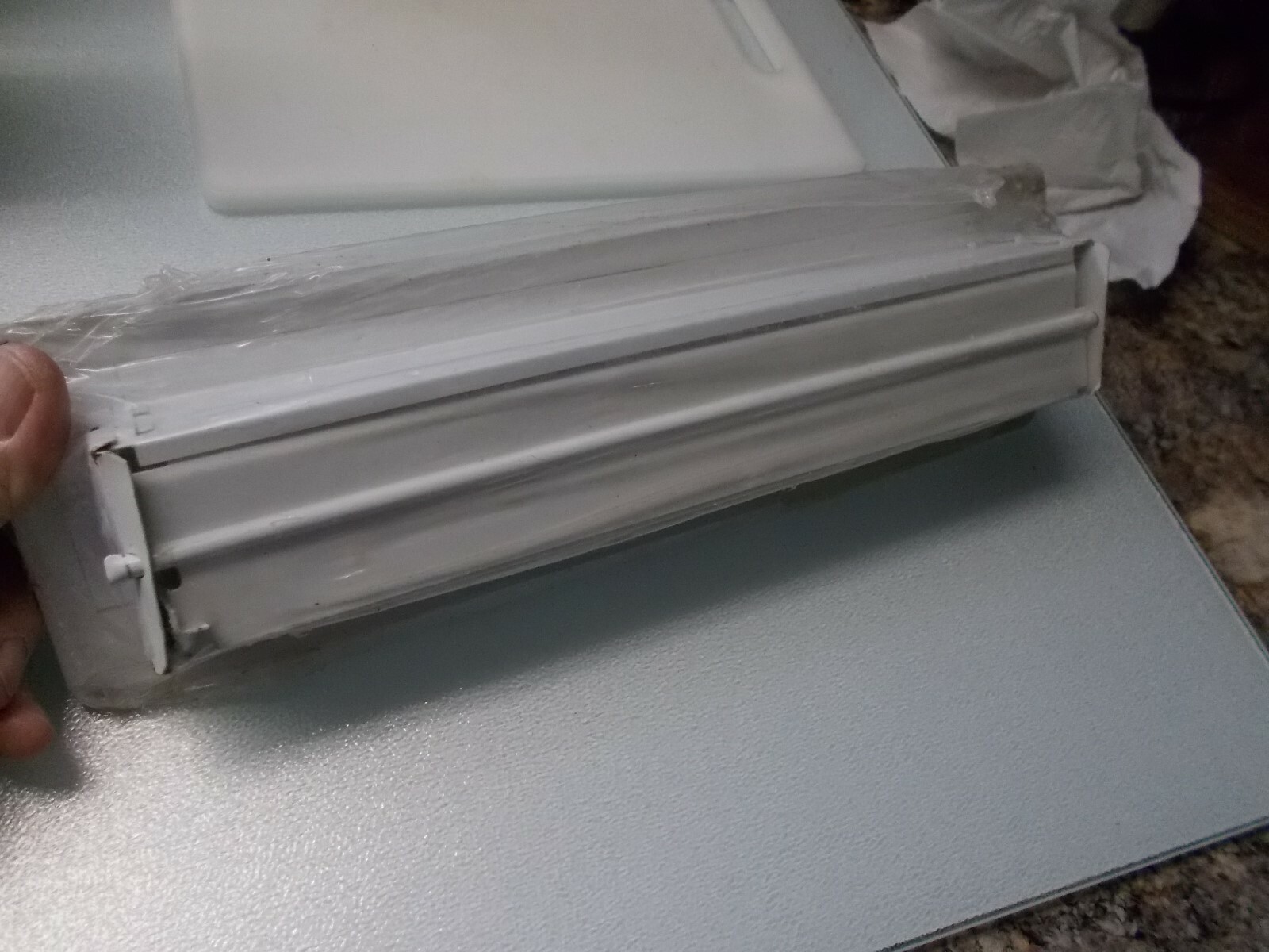 NOS Ameri*Flow 413W2X12 Floor Diffuser 2" x 12" with 2-way Air Flow