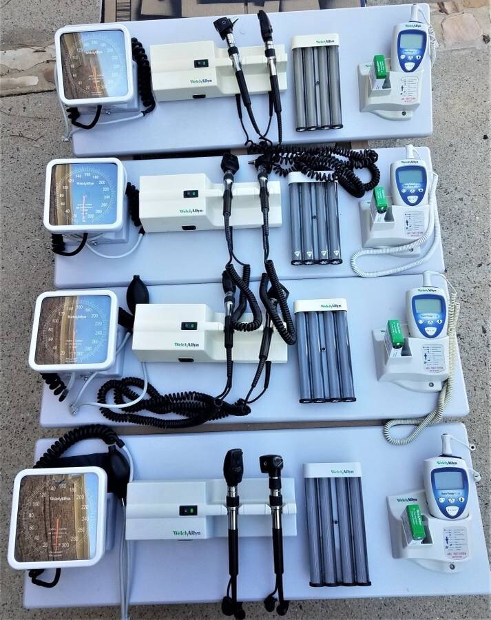 SECA Model 684 Digital Wheelchair Scale (New in Box)