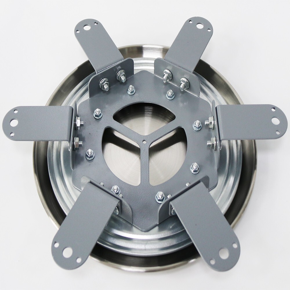 Small Stretch Film Baler Special Rotary Table Combined Packaging Tool Dia 10''