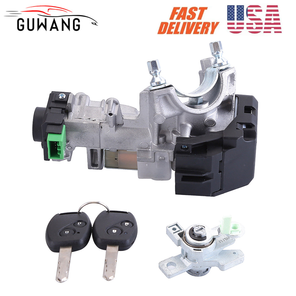 For 2005-2010 Honda Odyssey Ignition & Door Lock Cylinder Switch Assembly kit