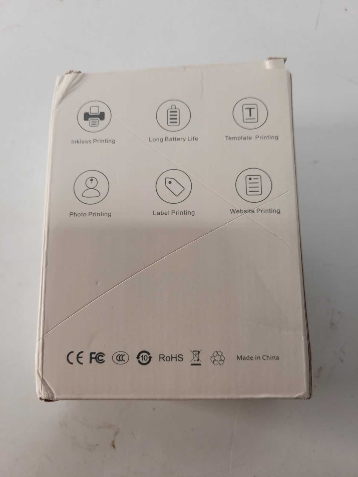 Print Pod Wireless Bluetooth Sticker Thermal Fast Printer