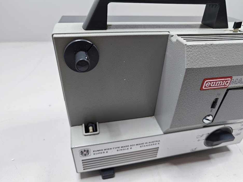 Eumig Mark 501 Projector - Untested, For Parts/Repair