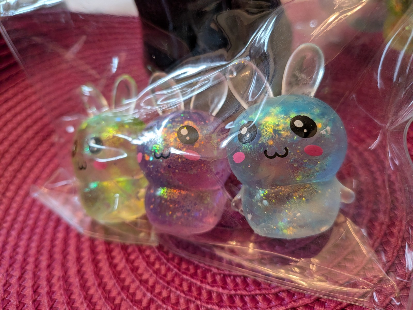 ORB Curiosities Sugar Swaps Multicolor Squishy Squeeze Ball Set Stress Reliever