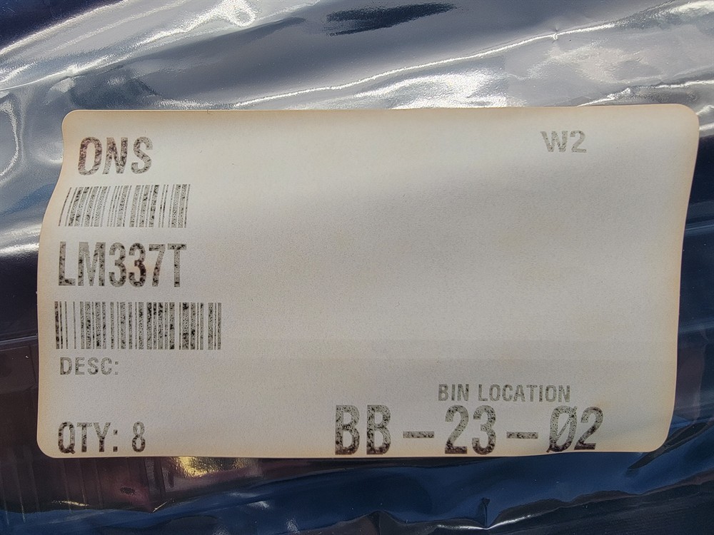 New (8pcs) LM337T ONSEMI IC Linear