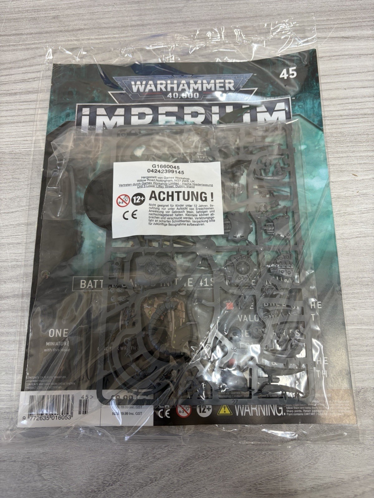 WARHAMMER 40K IMPERIUM ISSUE 45 MAGAZINE NEW SEALED