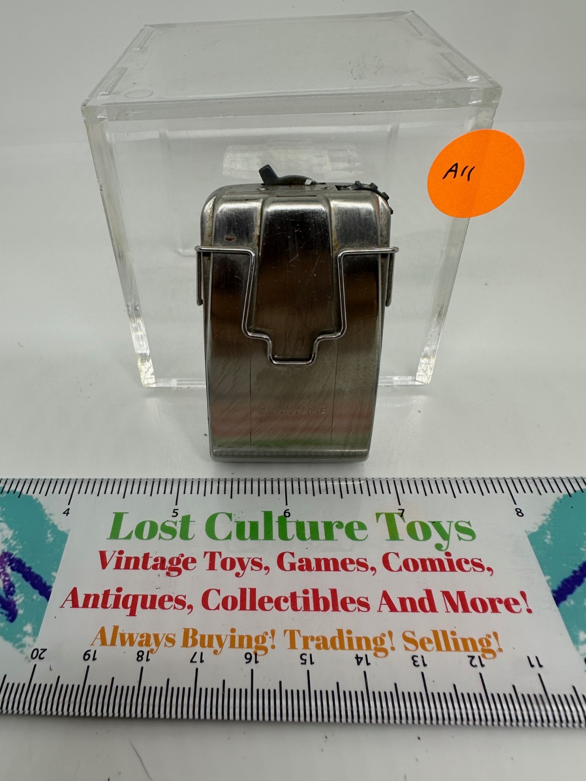 Vintage 1950s Sonotone Hearing Aid Model 670 T Device Only LotA11
