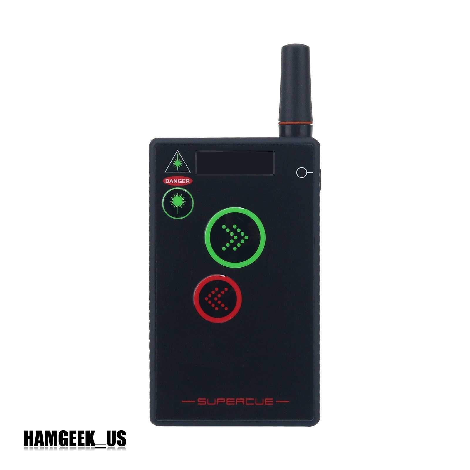 SuperCue Dual Version Green Laser PPT Presentation Controller with Two Receiver#