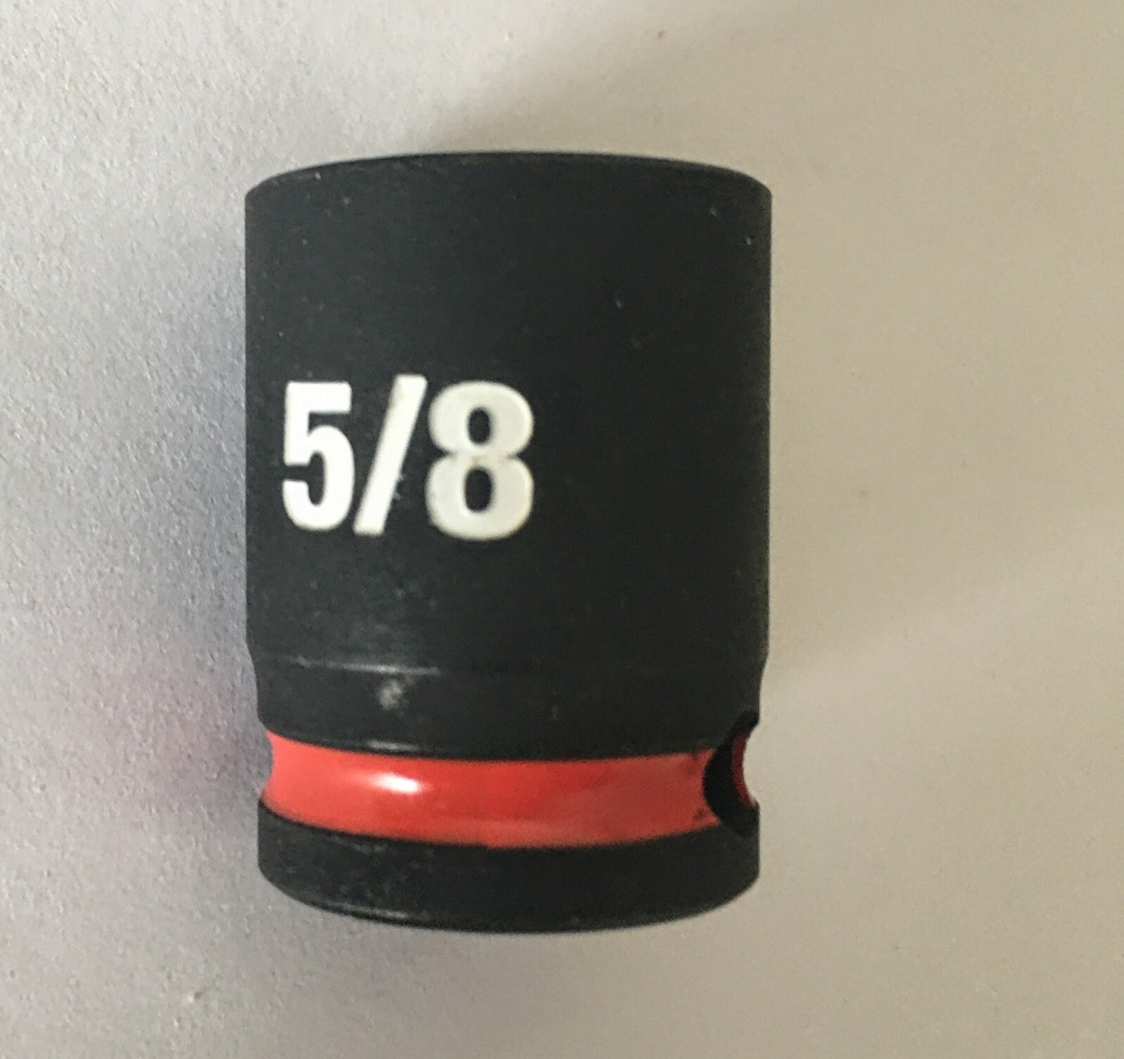 Milwaukee 5/8" x 3/8" Dr  Impact Socket #49-66-6108 - 6 Pt - Free USA Ship