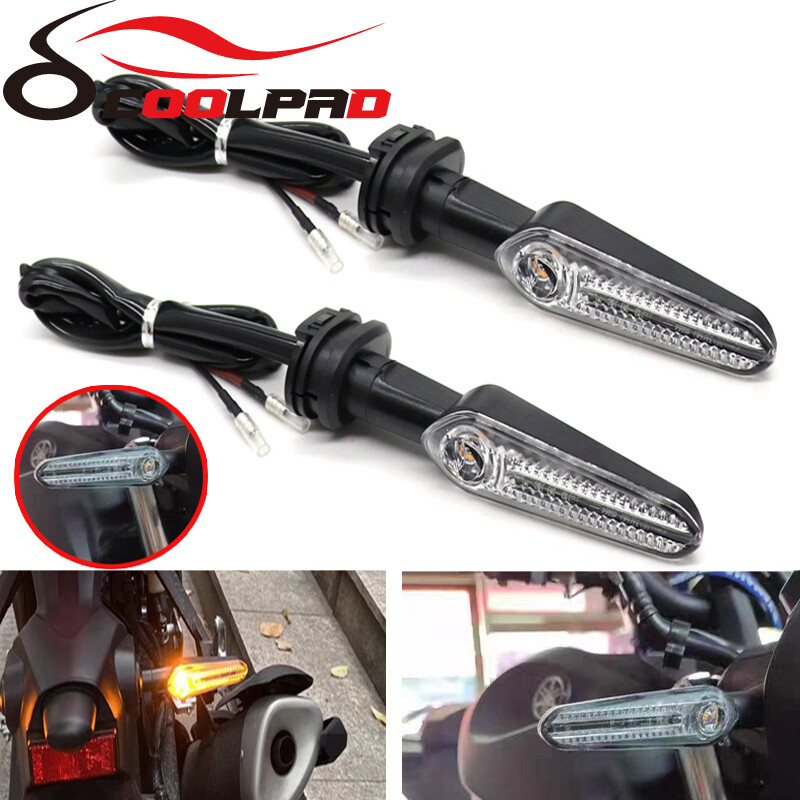 For YAMAHA MT-07 MT-09 TRACER MT10 YZF R1/R3/R6 XJ6 LED Turn Signal Light Lamp