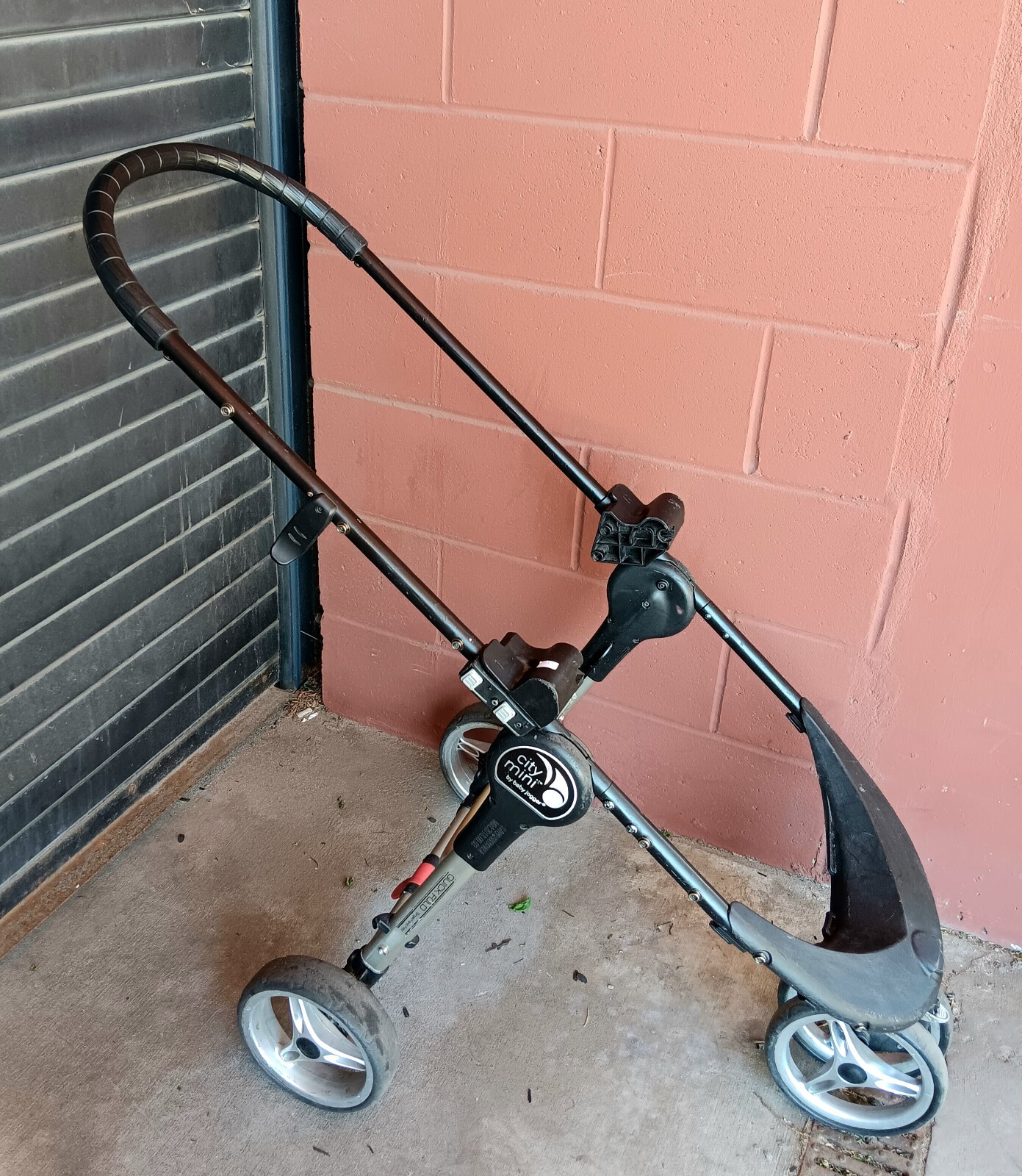 Baby Jogger City Mini Single Hand Quick Fold Stroller 2018 replacement frame