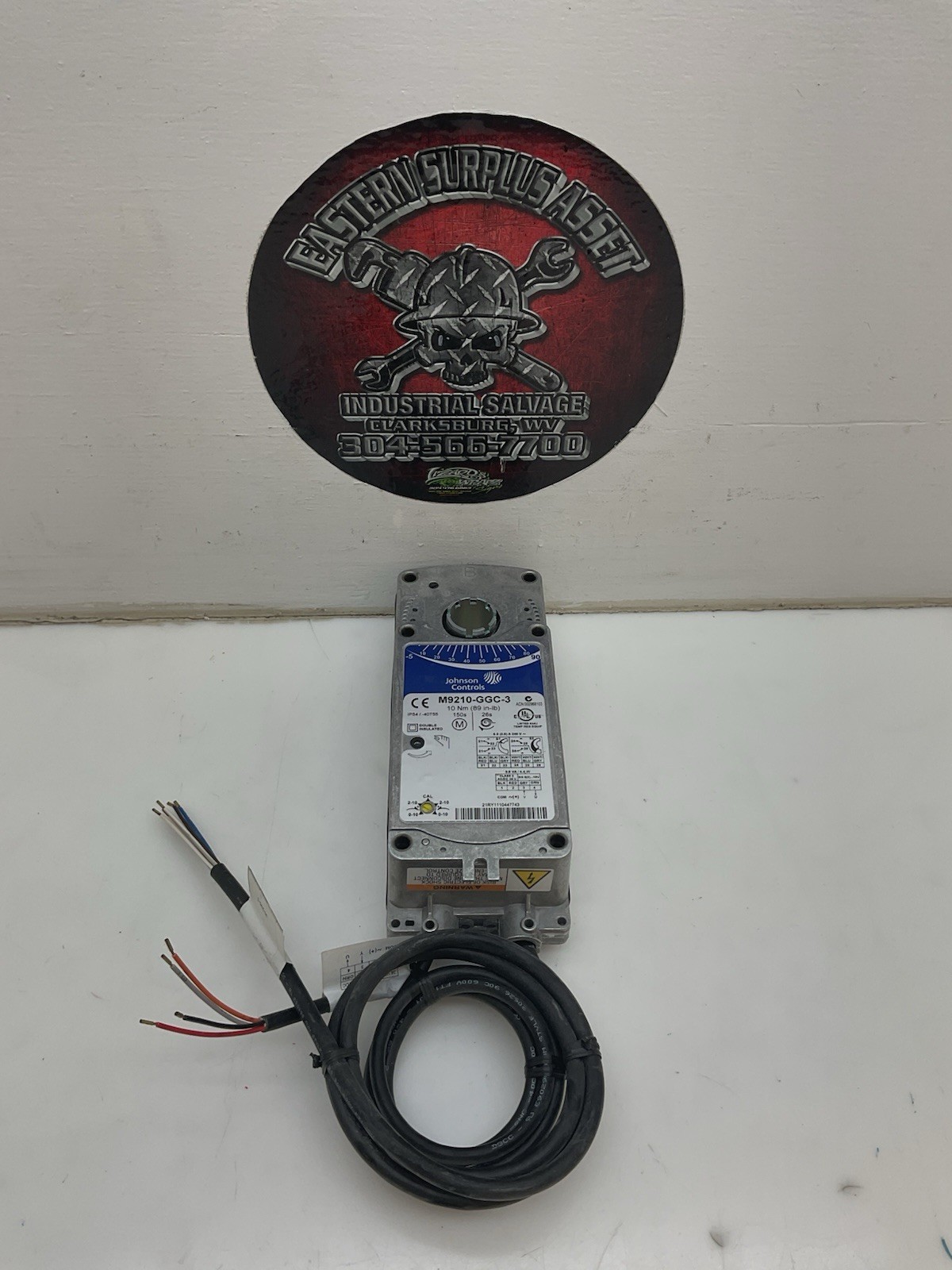 Johnson Controls M9210-GGC-3 Electric Damper Actuator NEW