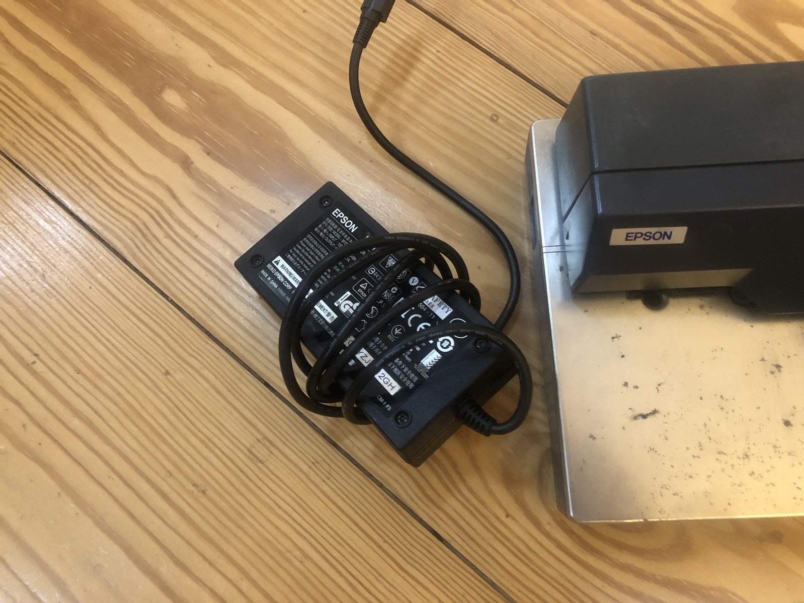 Epson TM-U295 Ticket Printer with RS-232 & Power Supply READ