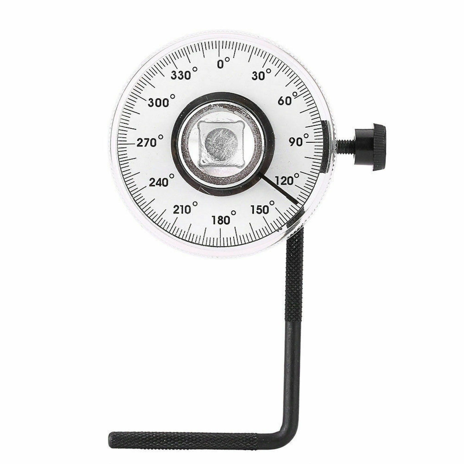 Measure Tool Angle Gauge Meter Drive Torque Wrench Rotation 360 Degree 1/2" N+