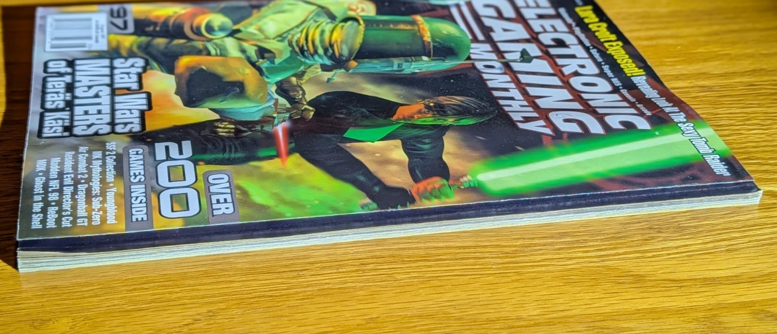 EGM Electronic Gaming Monthly August 97 - Issue #97 ... NICE !!