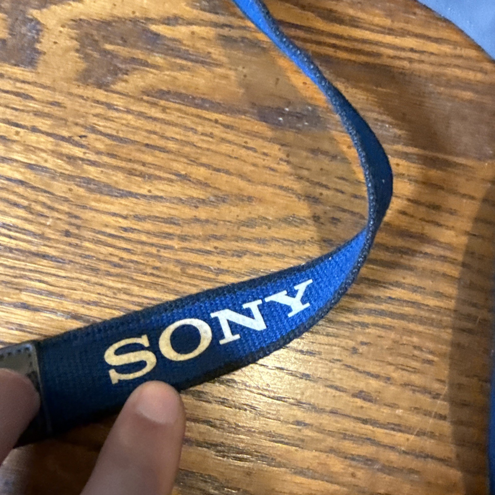 Sony Handycam Strap - OEM - Blue