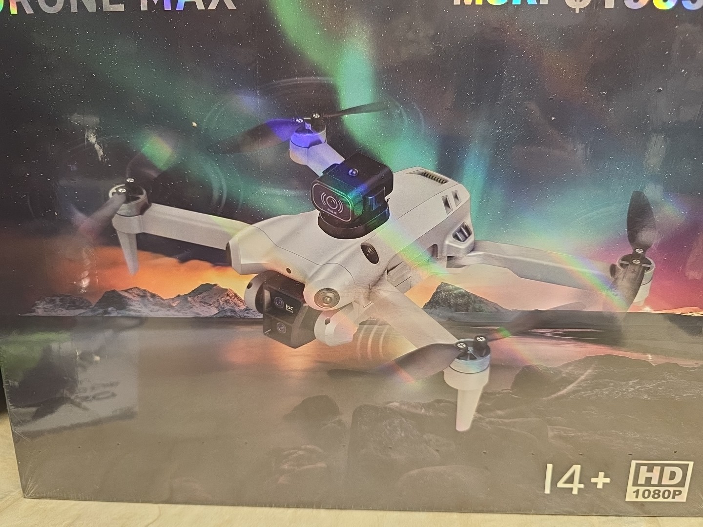 Drone Max S99 Drone HD Camera Obstacle Avoidance Screen On Remote MSRP: $1999.99