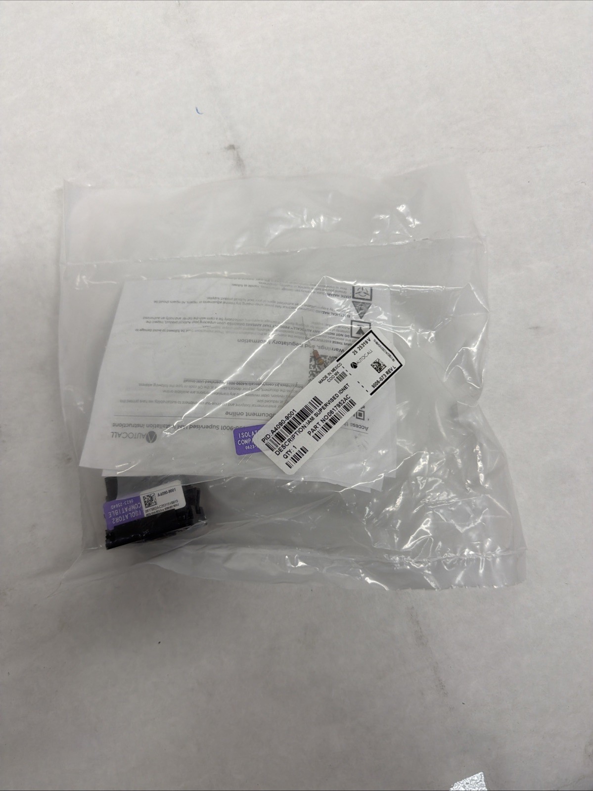 Autocall | A4090-9001 IAM SUPERVISED IDNET
