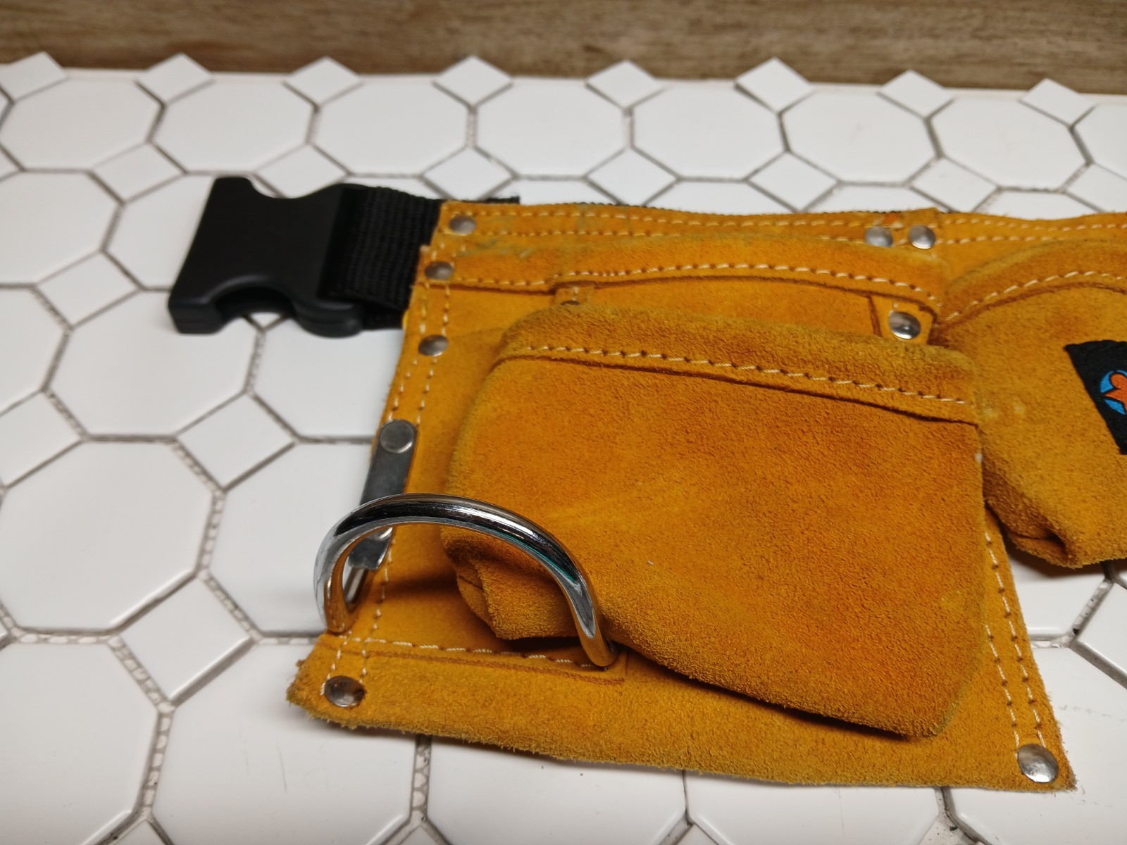 Tool Belt By Active Kyds Leather Adjustable