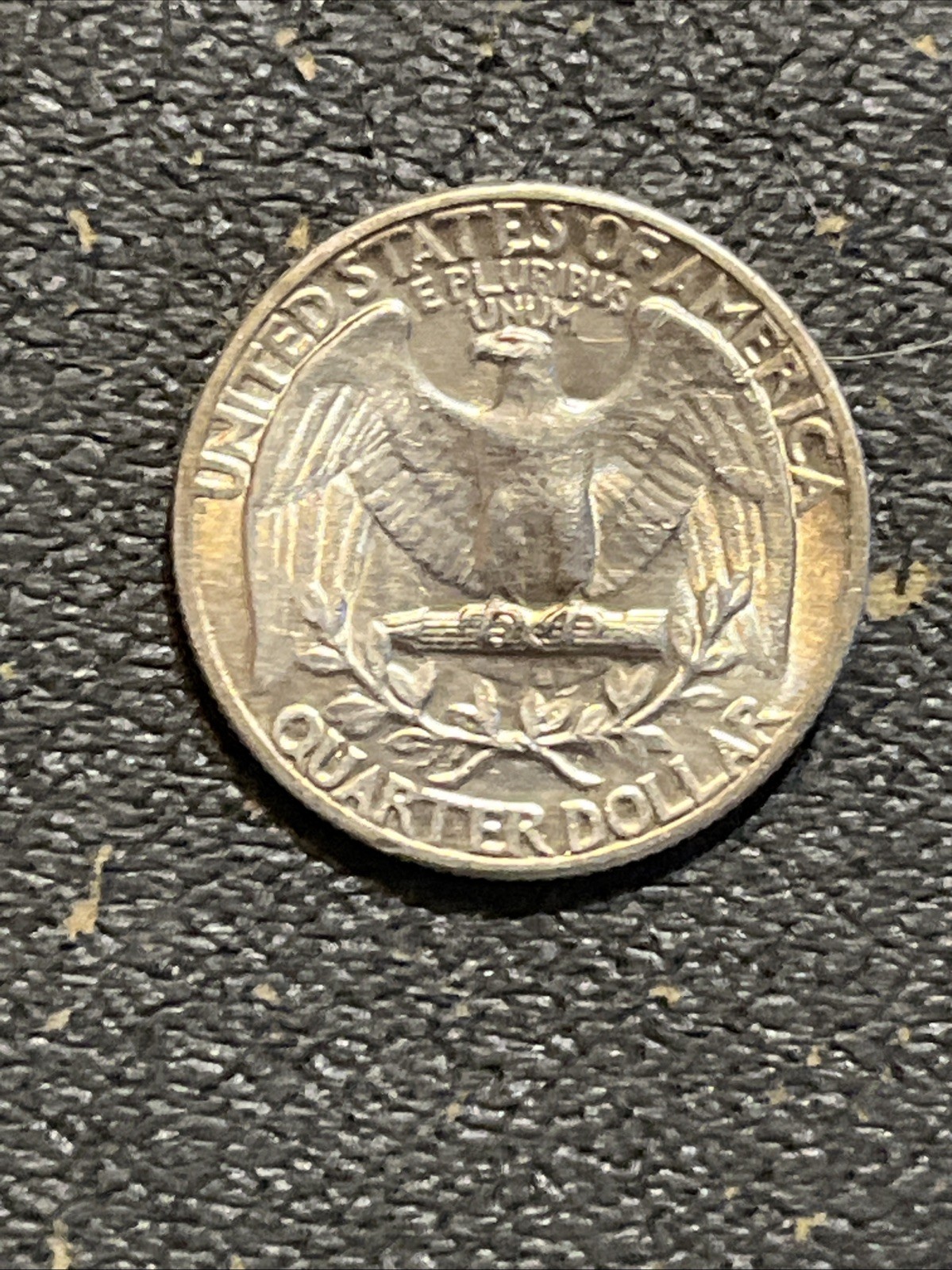 Uncirculated 1945 Philadelphia Mint Silver Washington Quarter