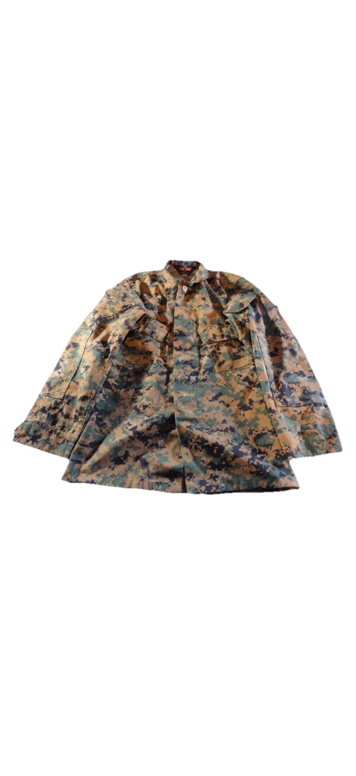 TRU-SPEC USMC MARINE CORPS WOODLAND MARPAT DIGITAL TACTICAL MENS JACKET 36X28