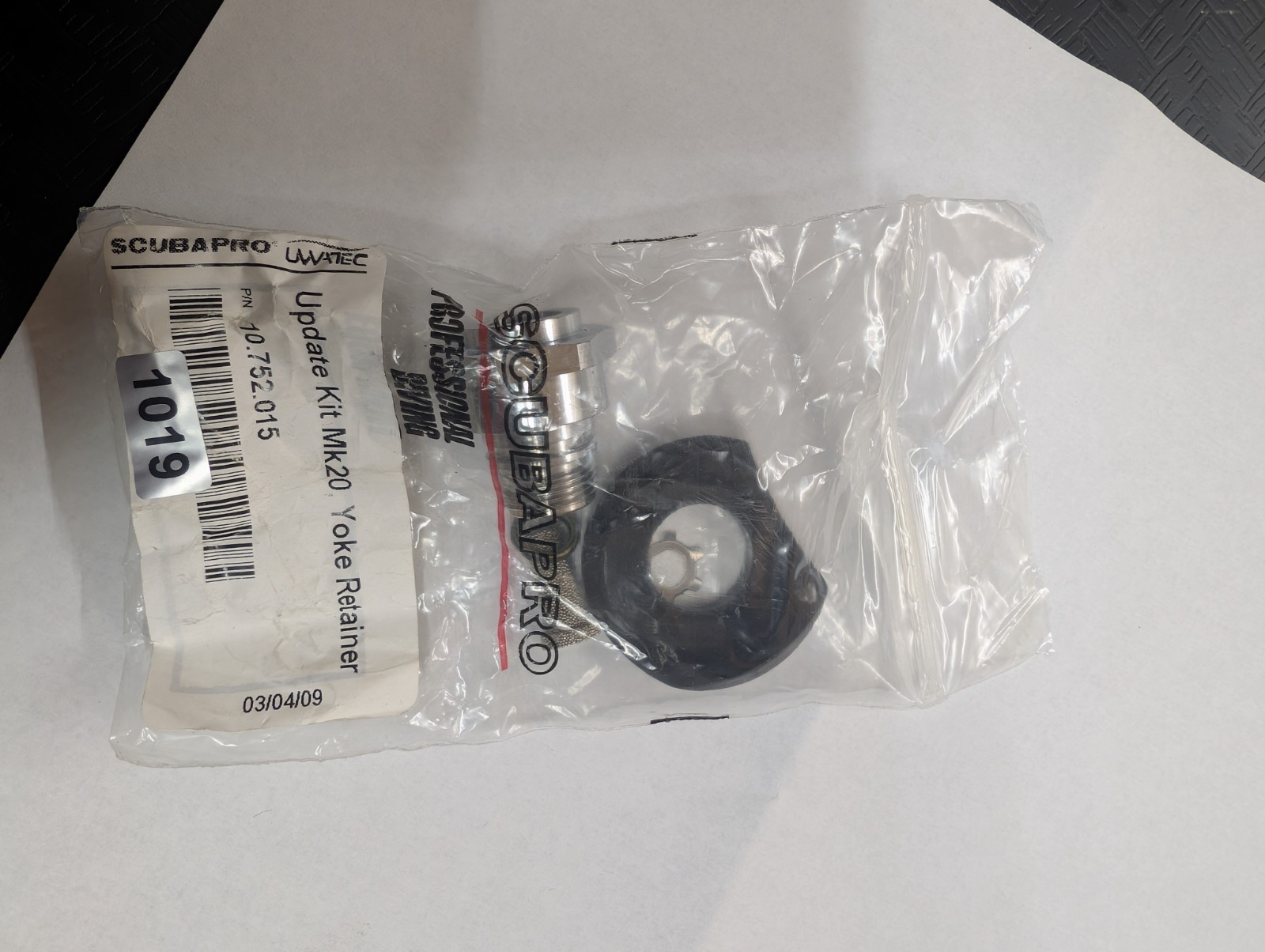 Scubapro Update Kit Mk20, Yoke retainer 10.752.015