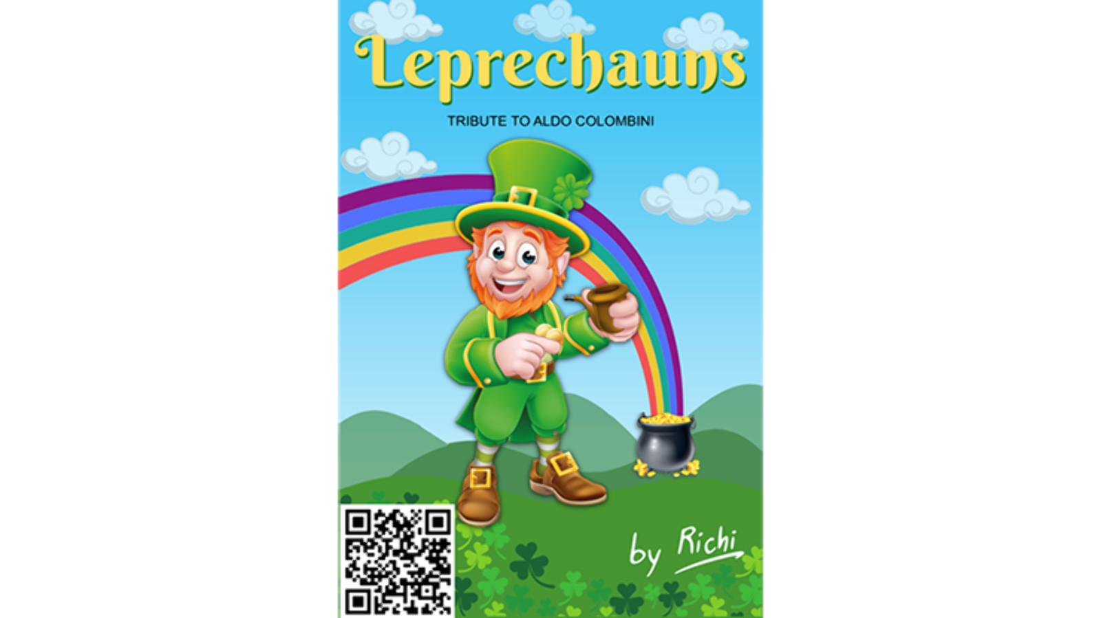 ARCH-LEPRECHAUNS (Gimmicks and Online Instructions) by RICHI - Trick