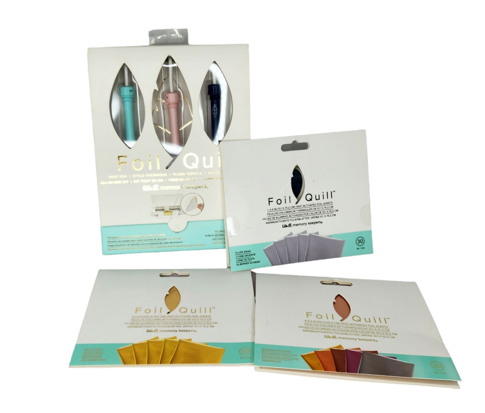 We R Memory Keepers Foil Quill Freestyle Starter Pen Kit 661095