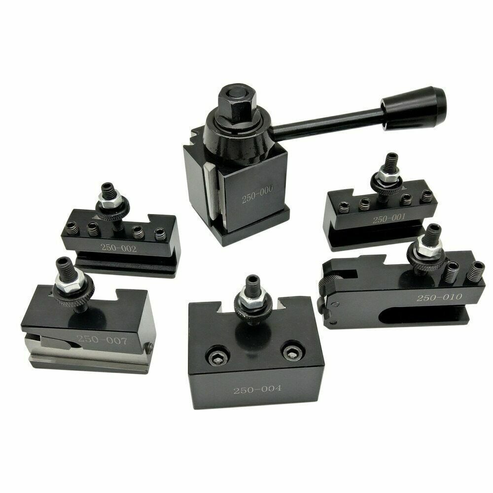 Type Quick Change Tools Kit Post Tool Holder for Lathe Tools Change Tools New