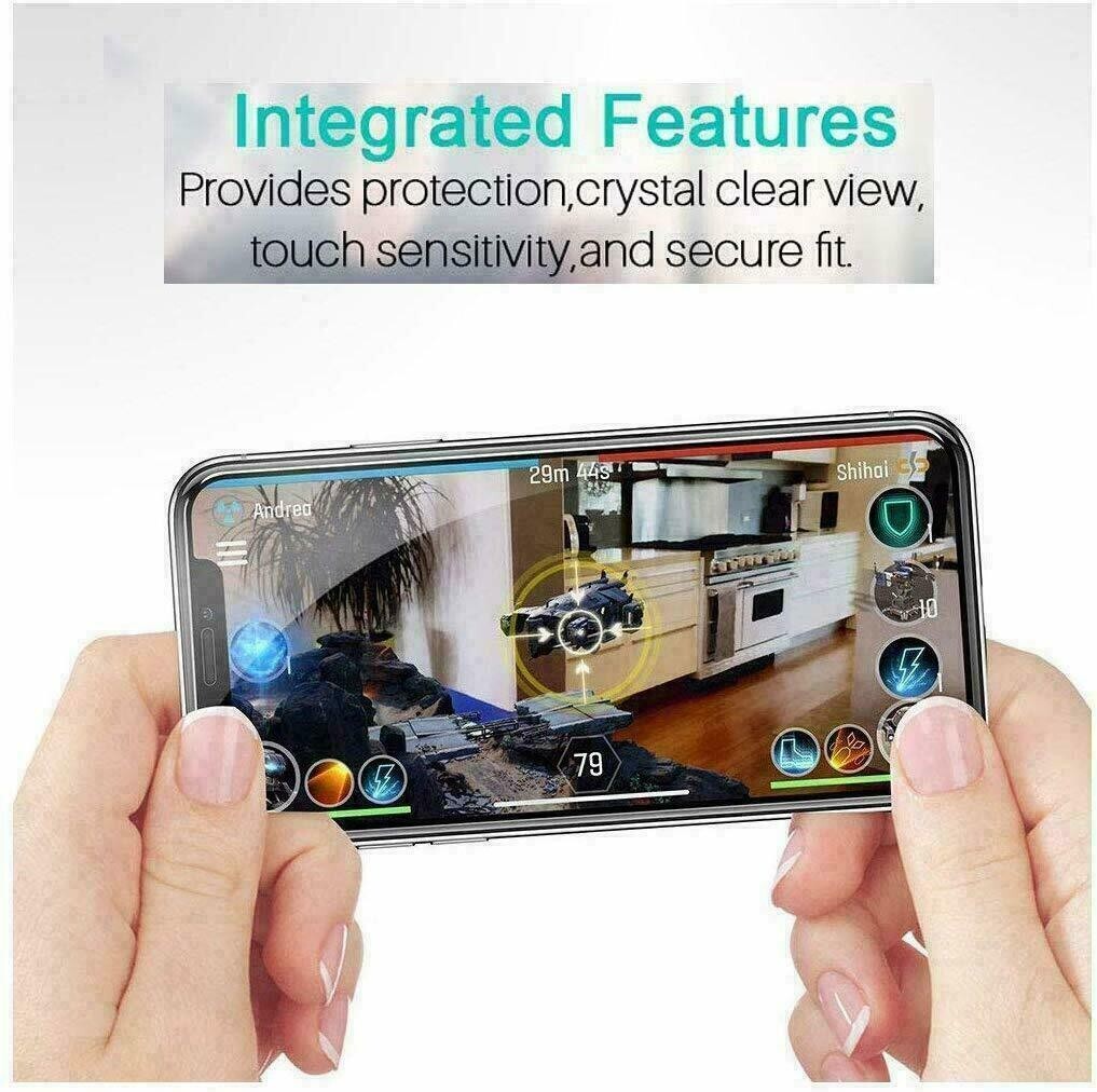 TEMPERED GLASS SCREEN PROTECTOR For SAMSUNG GALAXY A14 9H FULL COVERAGE GORILLA