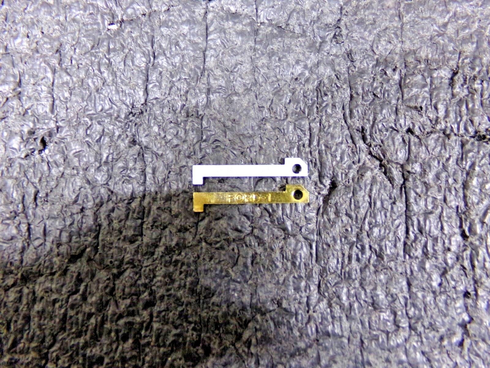 Curtis 2000/3000 Key Adapters - Double sided Ford, etc #3054 #20564 (RC)