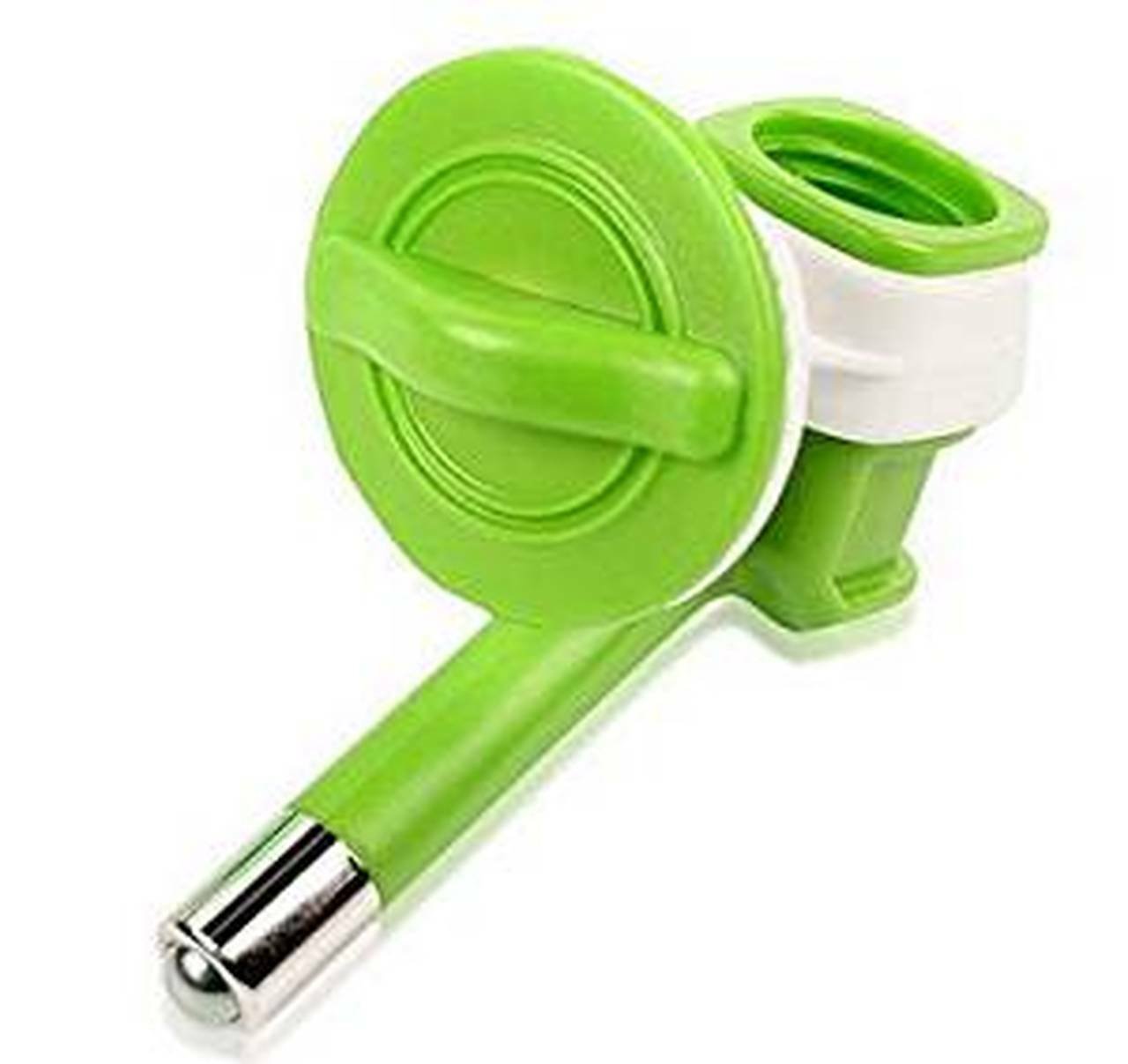 Water Nozzle for Dog Crate water bottles - No Drip  (GREEN)