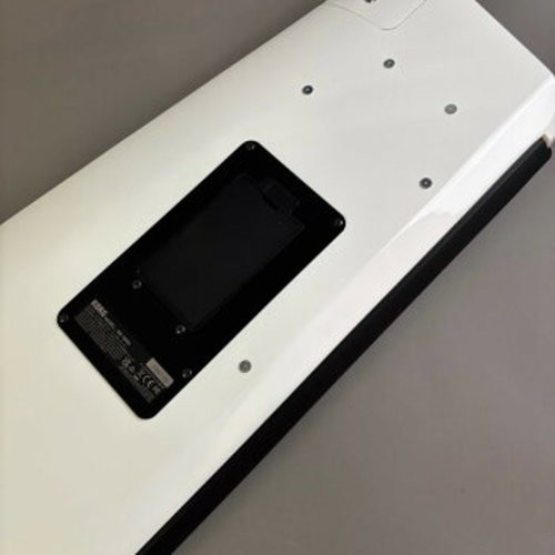 Korg RK-100S 2 Gloss White Keytar Synth 37-Key Shoulder Keyboard MIDI Controller