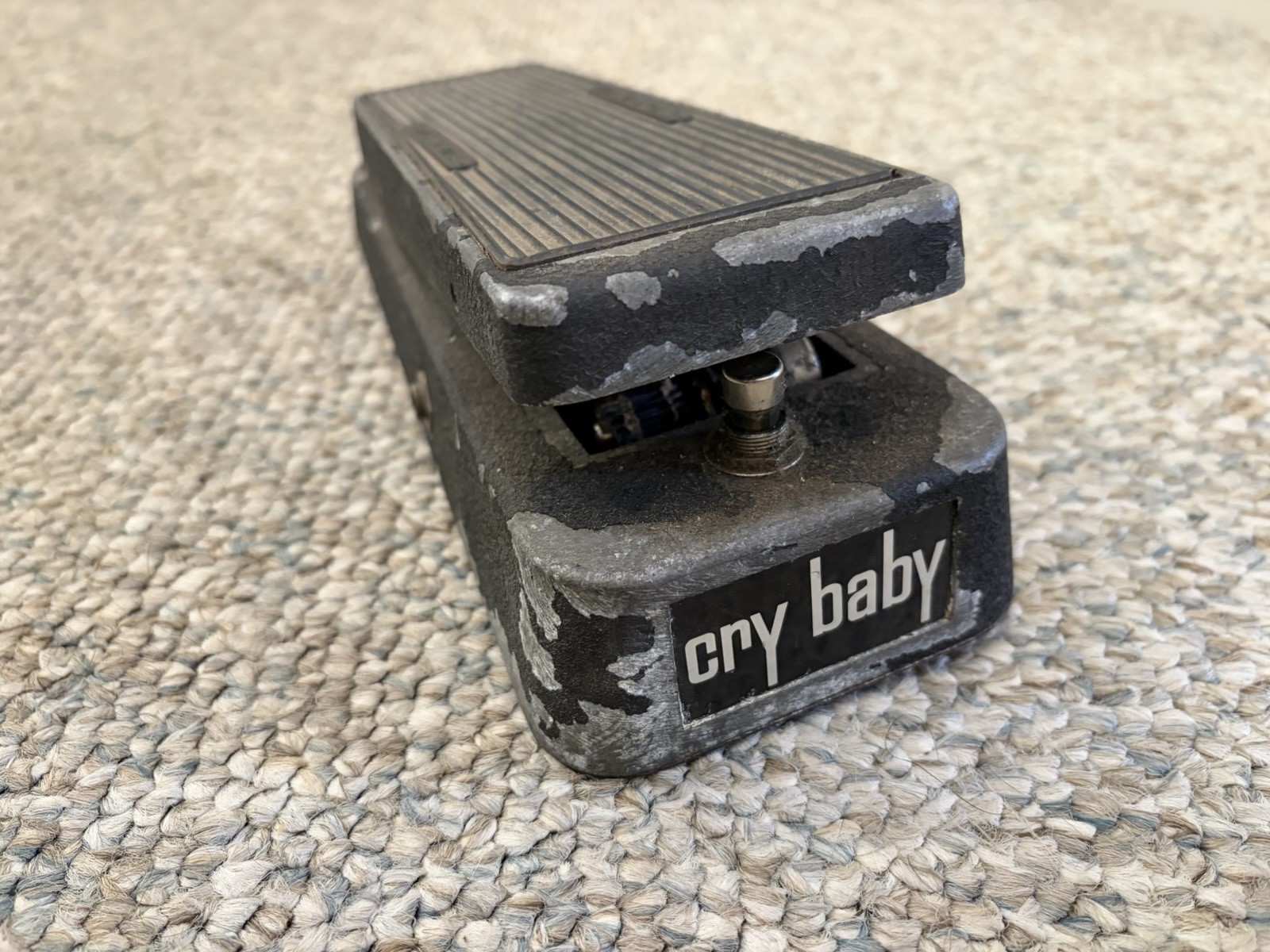 1960’s Vintage Crybay Wah Pedal Thomas Organ Italy Cry Baby Model 91510511
