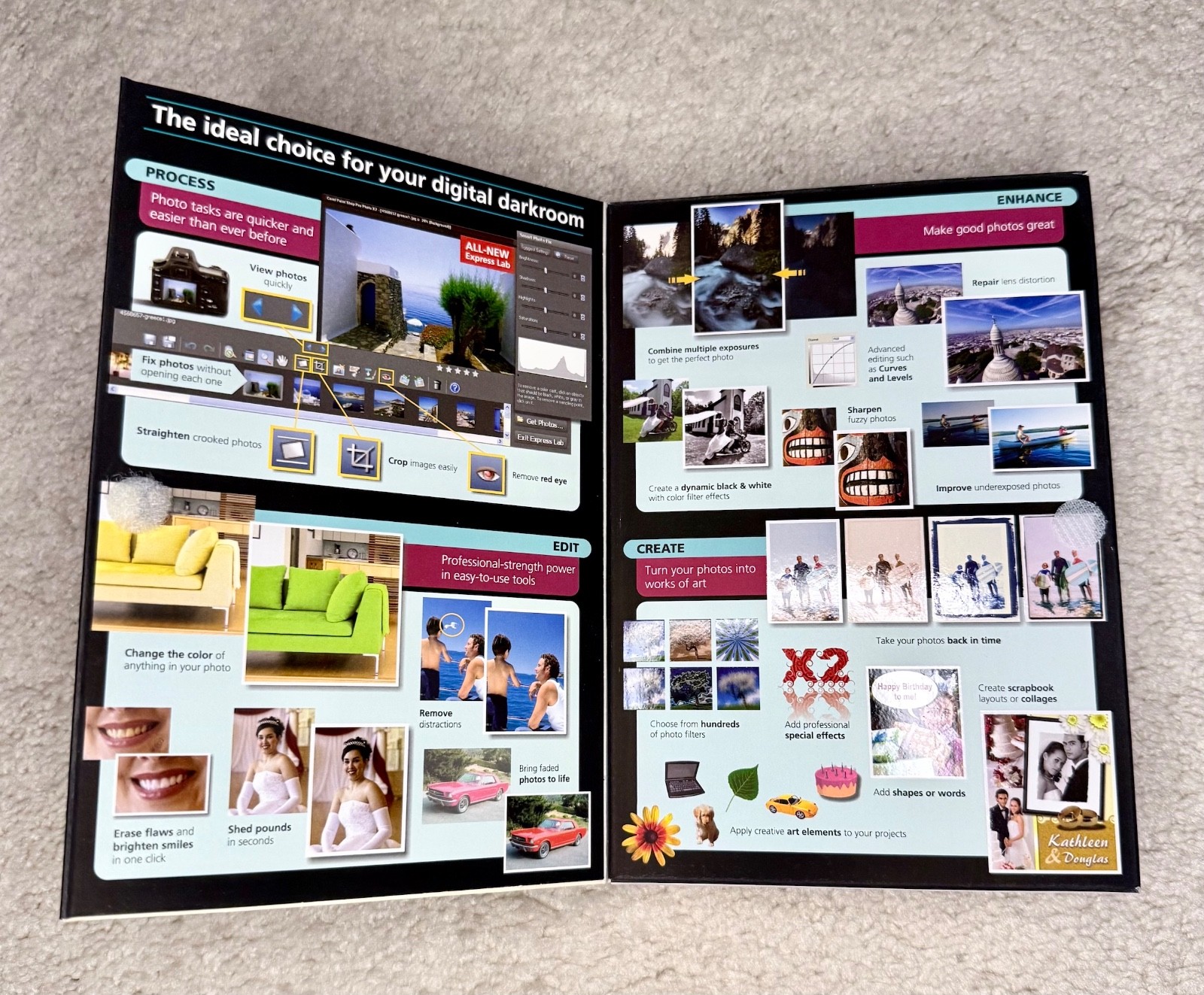 Corel Paint Shop Pro Photo X2 PC Software NEW IN BOX