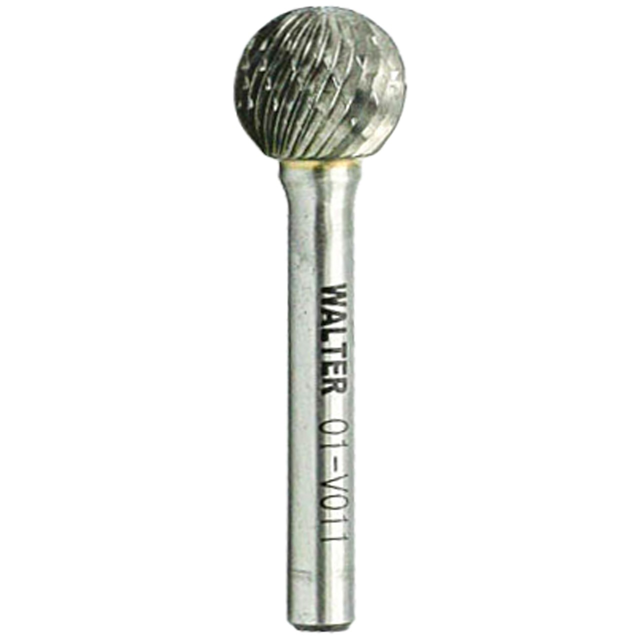 Walter 01V011 5/8x9/16 Double Cut Tungsten Carbide Burr Type SD-6 Ball