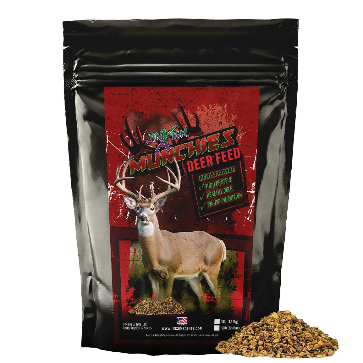 Munchies Deer Feed | Turkey Feed | Cardinal Bird Feed