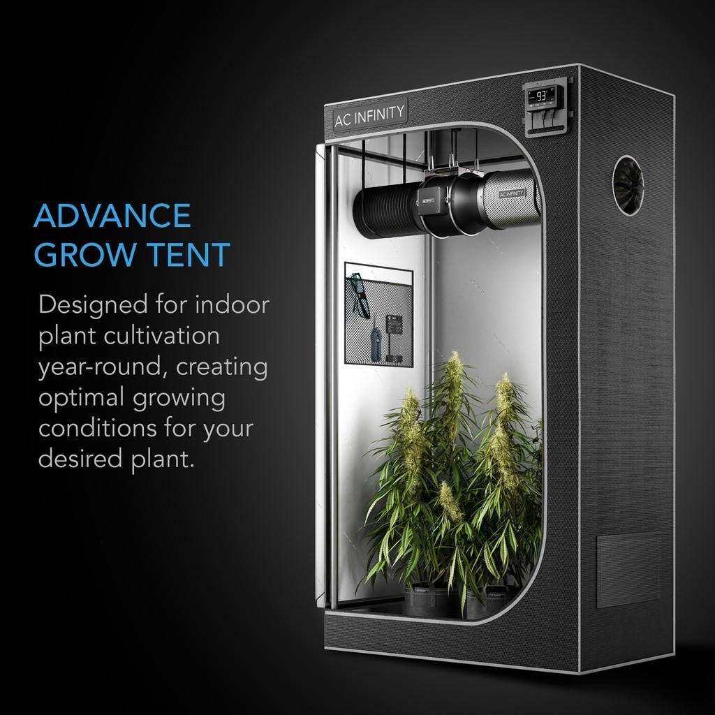 AC Infinity Grow Tent 4'x2'