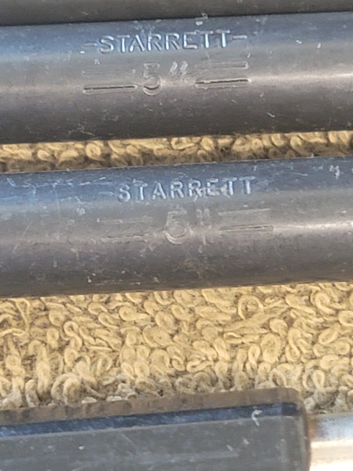 Starrett 124 C Inside Micrometer