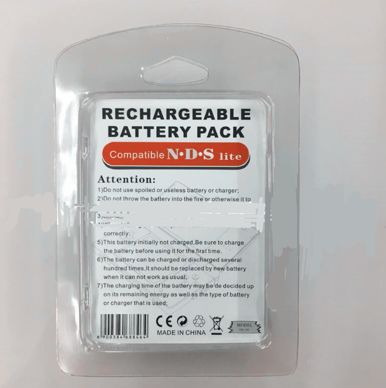 TWO (2) PACK Replacement Battery 2000mAh Nintendo DS Lite NDSL +Screwdriver