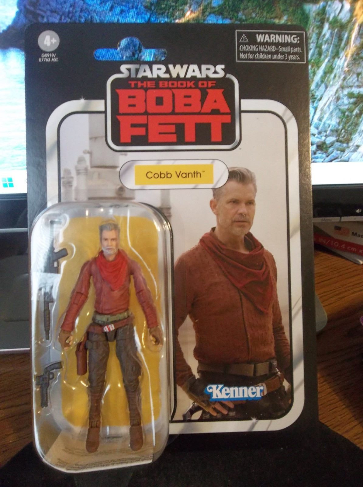 Star Wars Vintage The Book of Boba Fett Cobb Vanth VC371 "BRAND NEW"! 2025