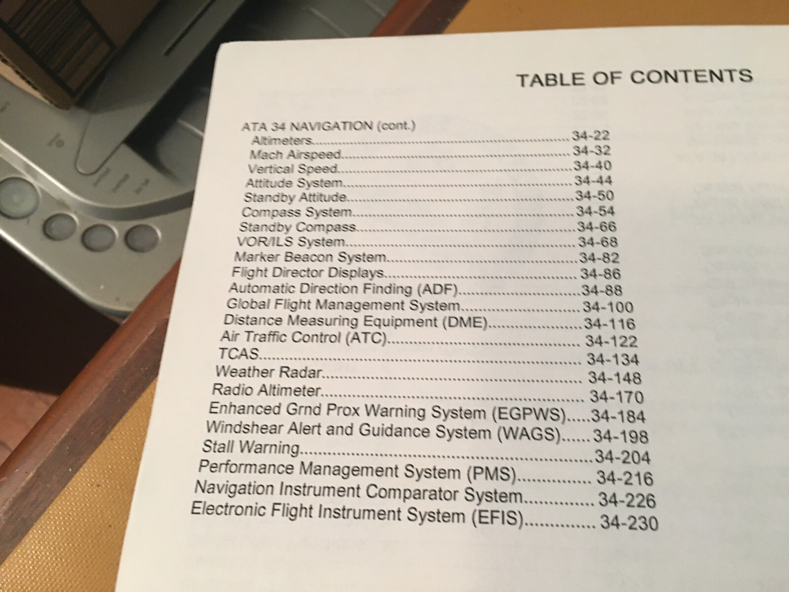 MD-80 Avionics Maintenance Training Manual