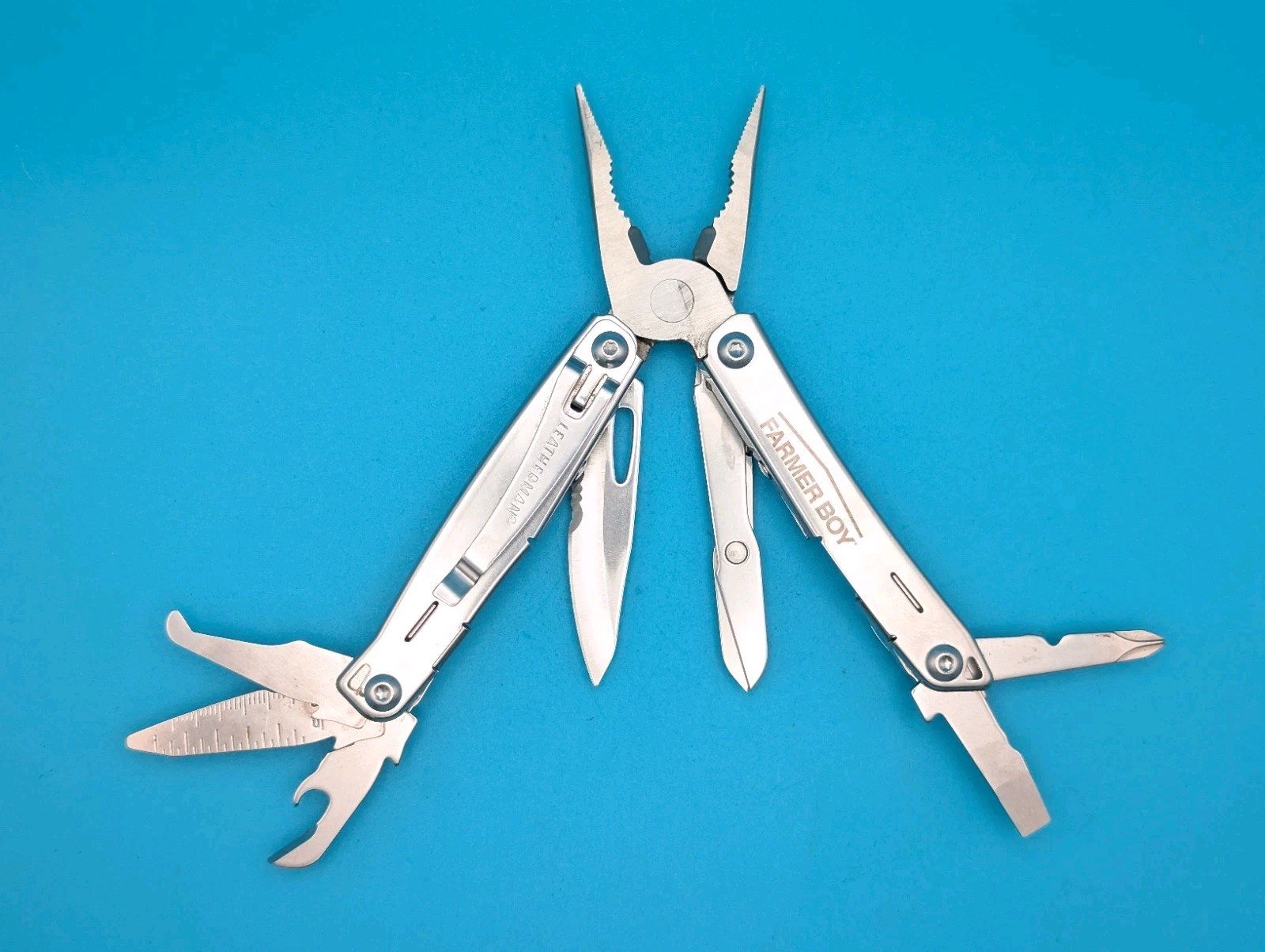 LEATHERMAN WINGMAN MULTI-TOOL! FAST SHIPPING! *FARMER BOY*