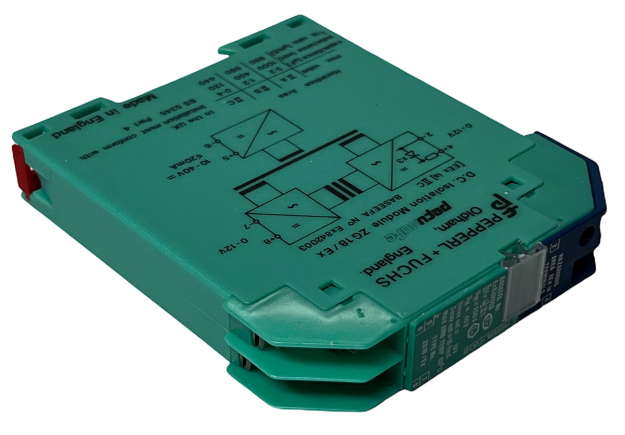 Pepperl + Fuchs ZG18/Ex DC Isolation Module Ex842003