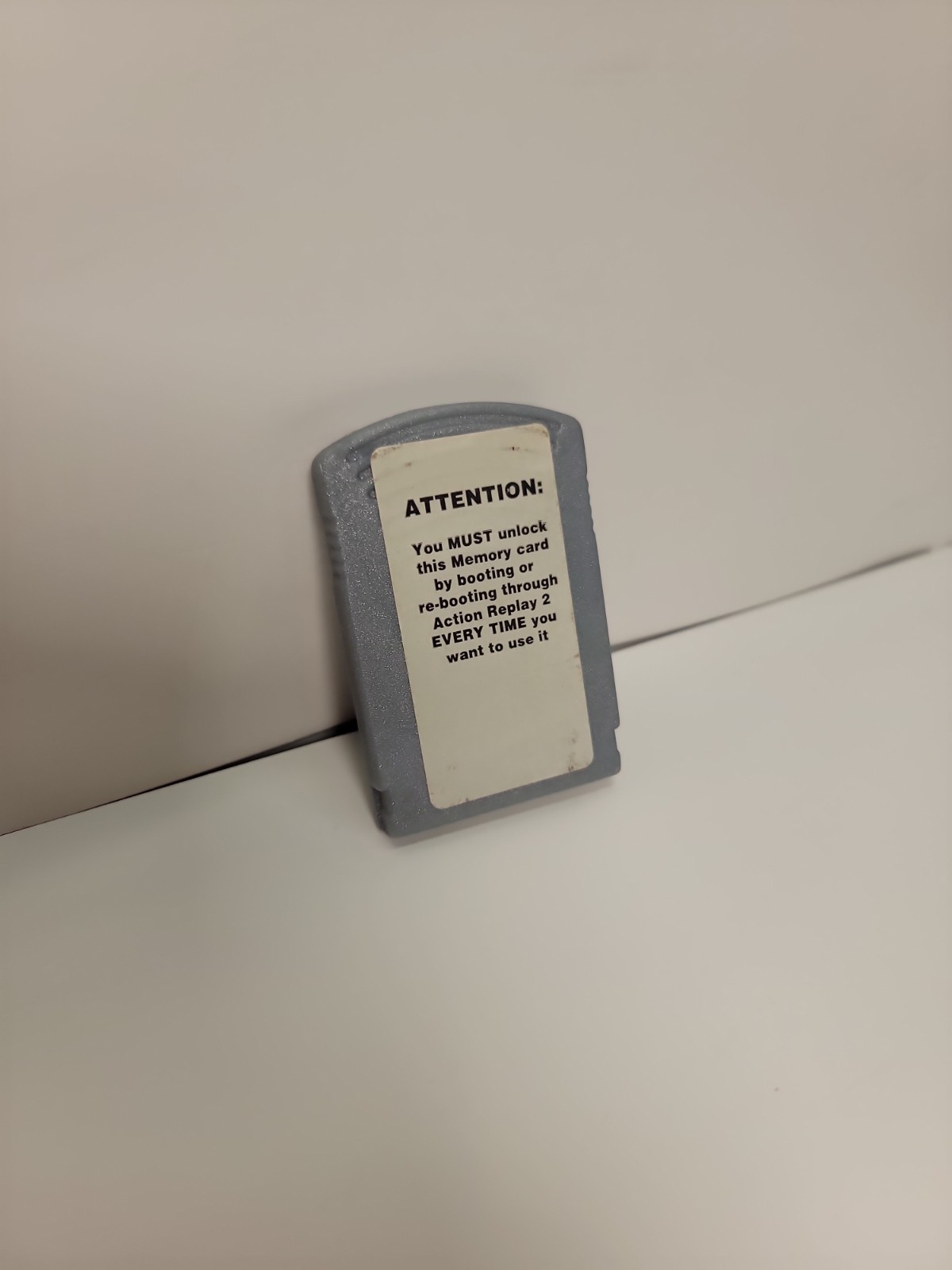 Action Replay AR MEMORY CARD 8MB Playstation 2 PS2 Memory Card (No Disc)