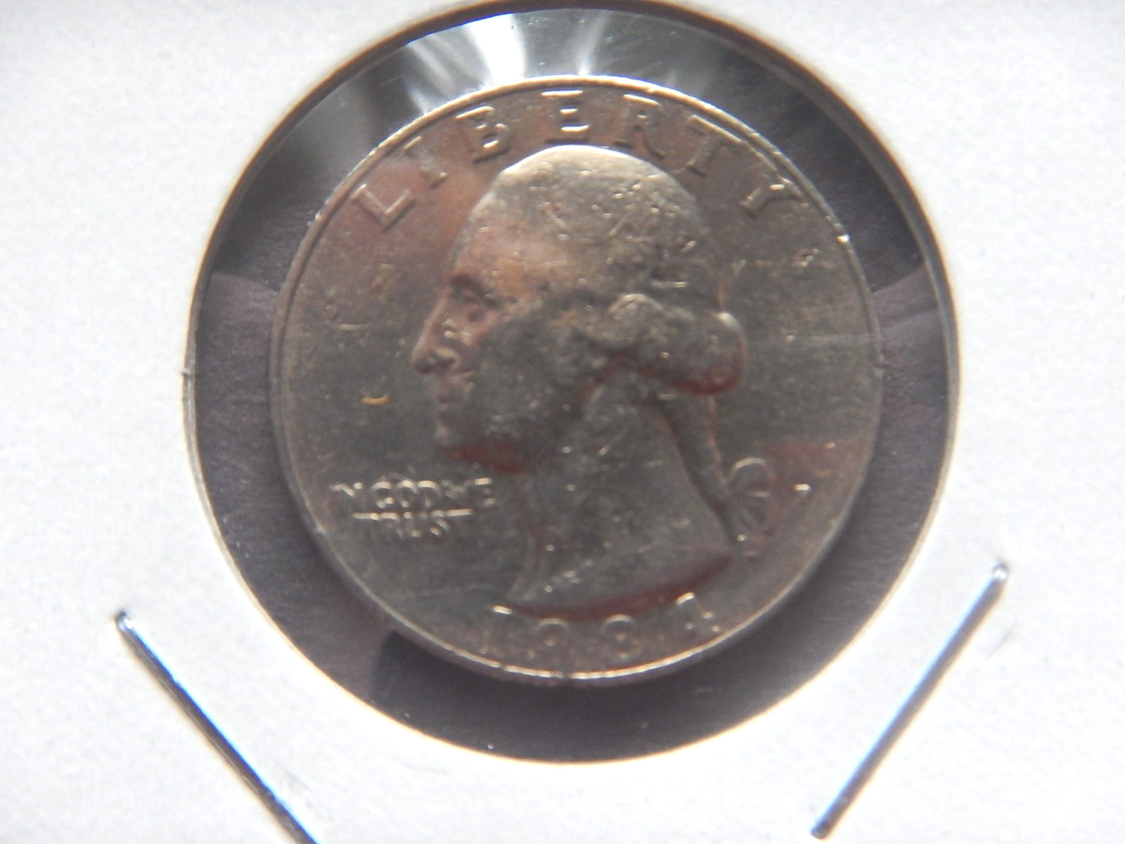 1984 (P) George Washington Quarter