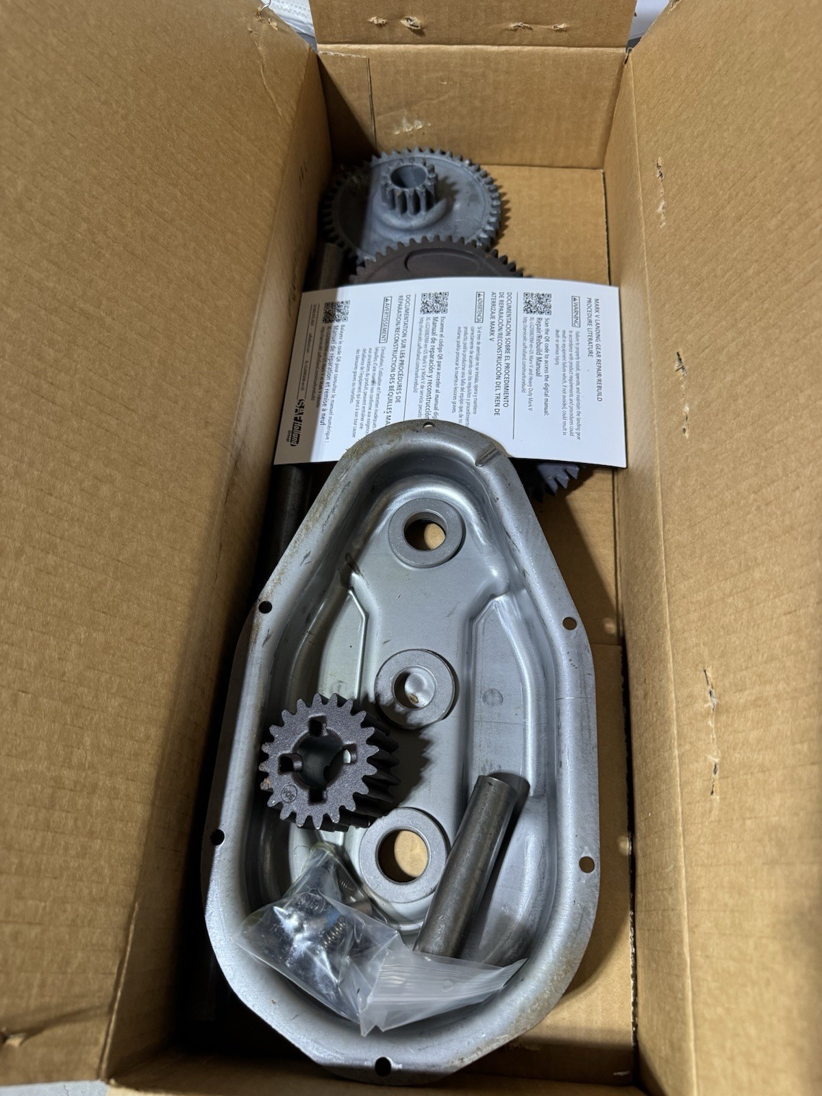 Saf Holland RK-11287 Trailer Jack Gearbox Repair Kit 2 Speed Mark V Landing Gear