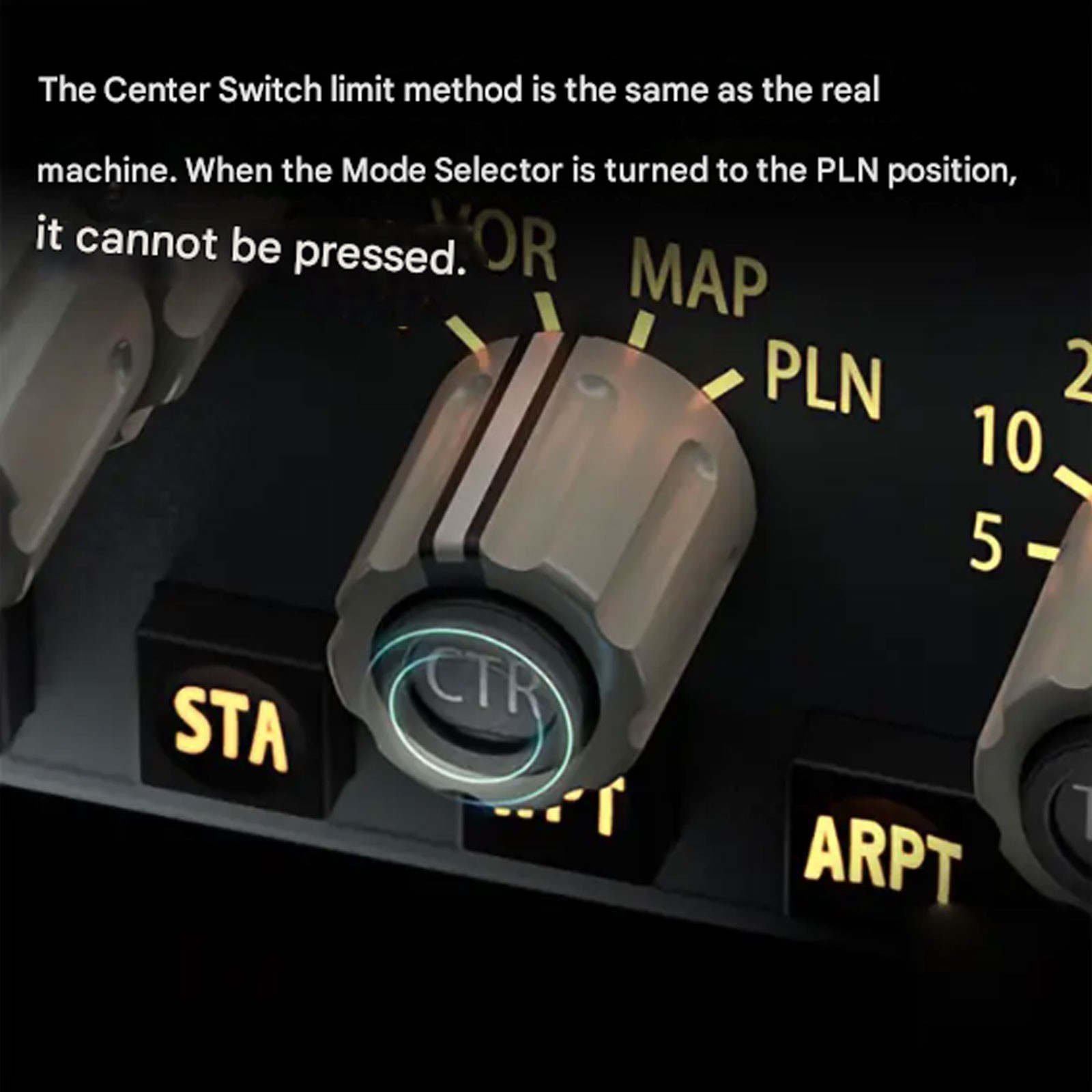 WINWING PDC 3N Flight Control Panel for X-Plane MSFS Flight Simulator