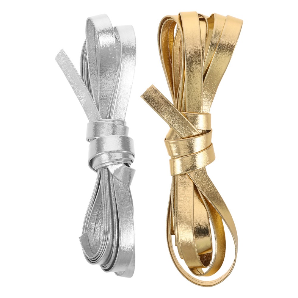 2 Pcs Jewelry Taping Artificial Projects Making Material