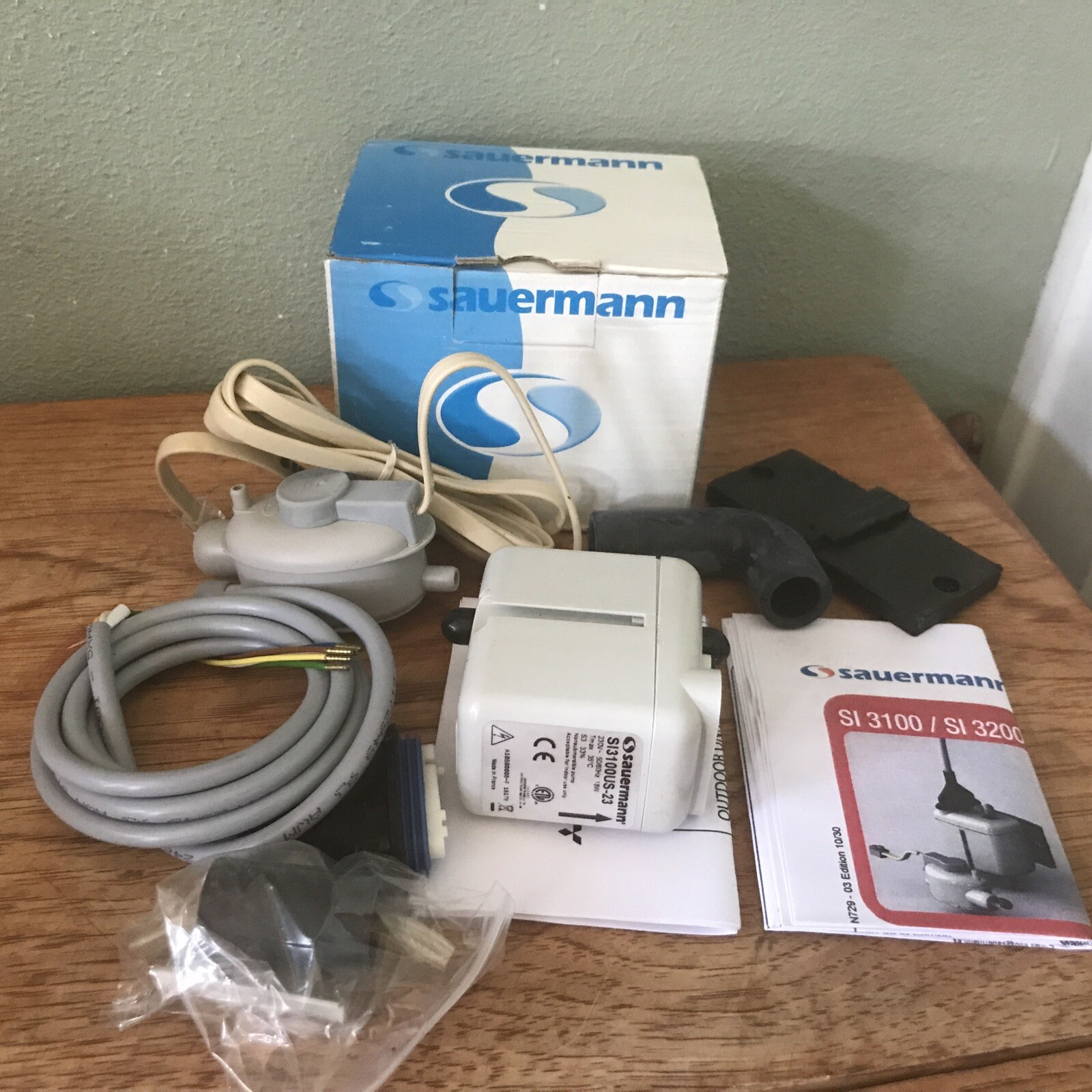 SAUERMANN SI-3100 CONDENSATE REMOVAL PUMP 230V 50/60Hz SI3100MIUS23